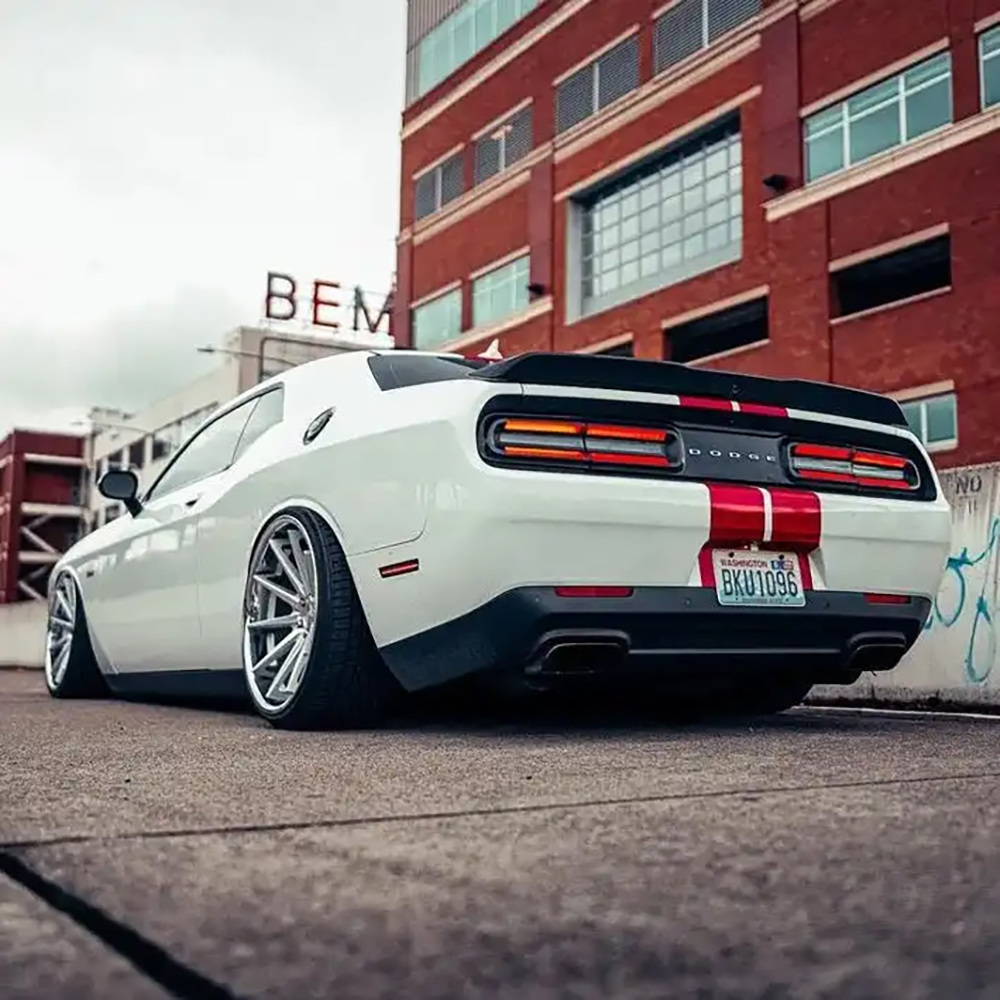 9860-020 - 2015-2018 Dodge Challenger ORACLE Concept Sidemarker Set - Tinted - No Paint